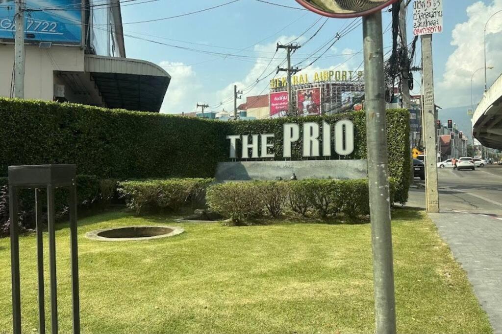 Apartment The Prio Chiangmai Airport F7 Chiang Mai