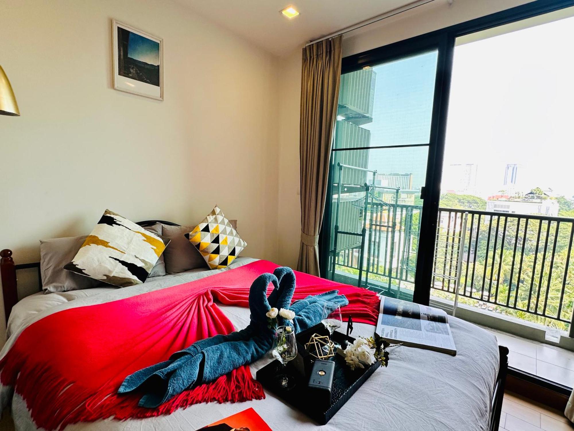 The Astra Changkhlan In Appartement *