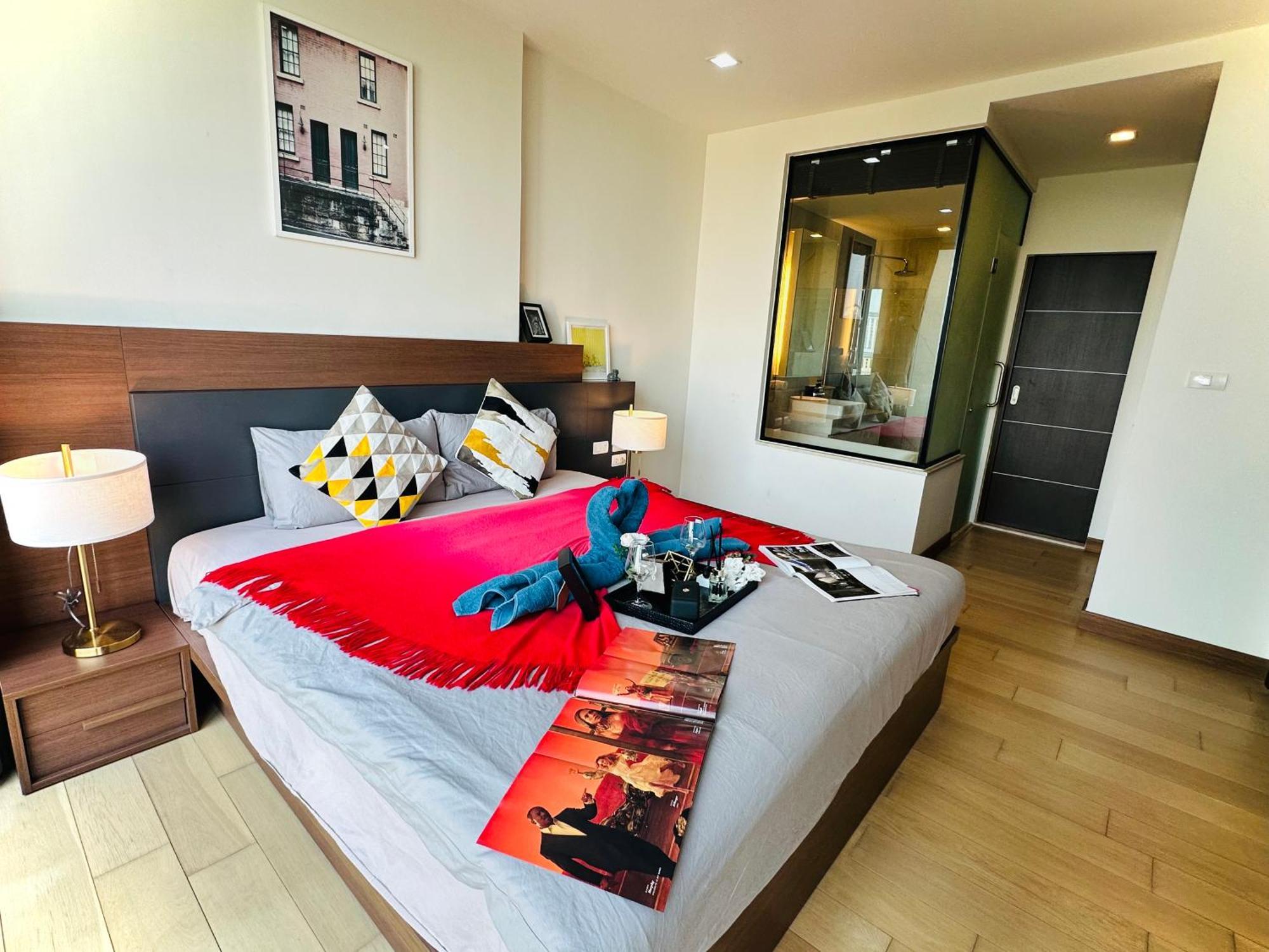 Appartement The Astra Changkhlan In *