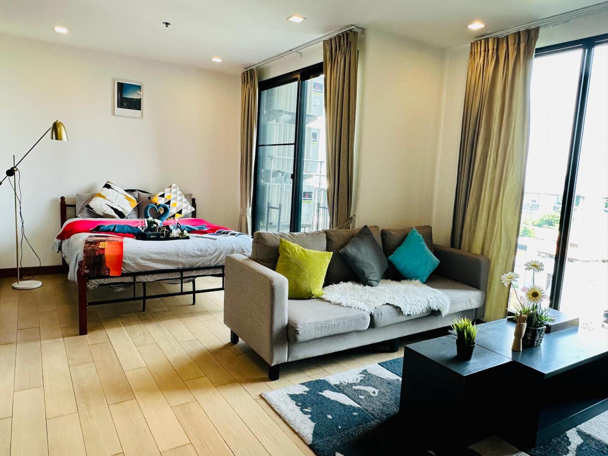 Appartement The Astra Changkhlan In *