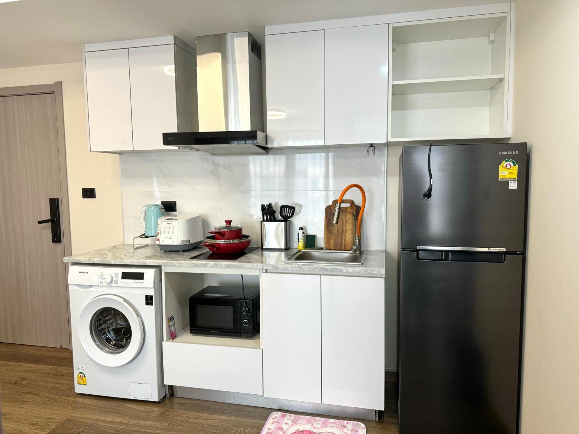 高层泳池公寓 Wifi可用 Apartment Chiang Mai
