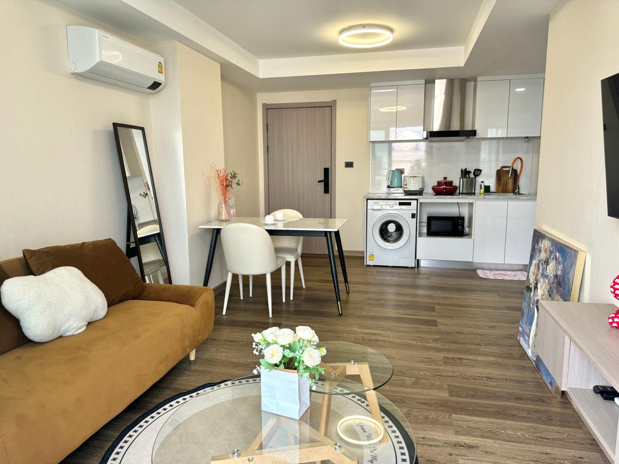 高层泳池公寓 Wifi可用 Apartment Chiang Mai