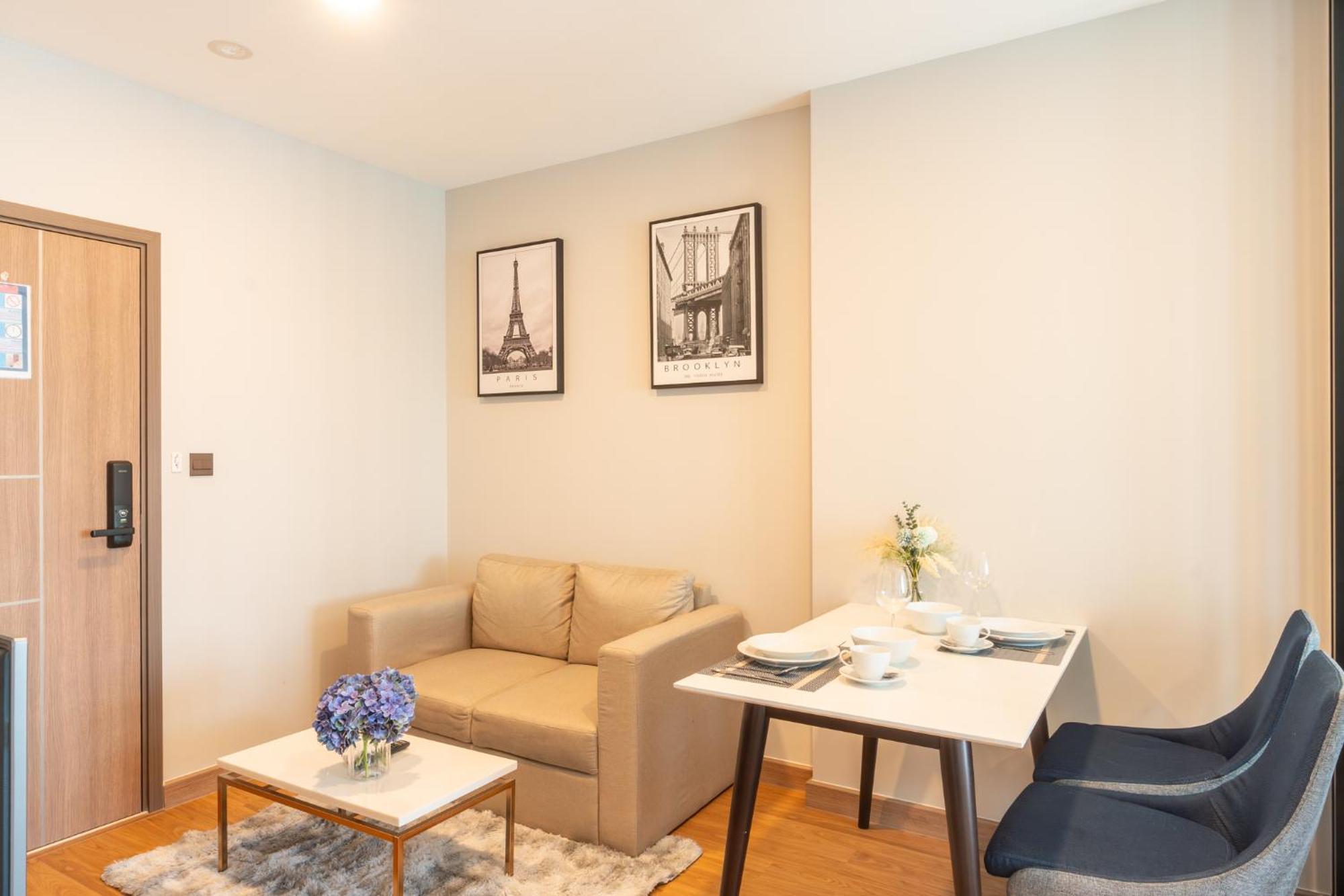 Apartment O 1bedroom Luxury&cozy Style Center Of Chiangmai *