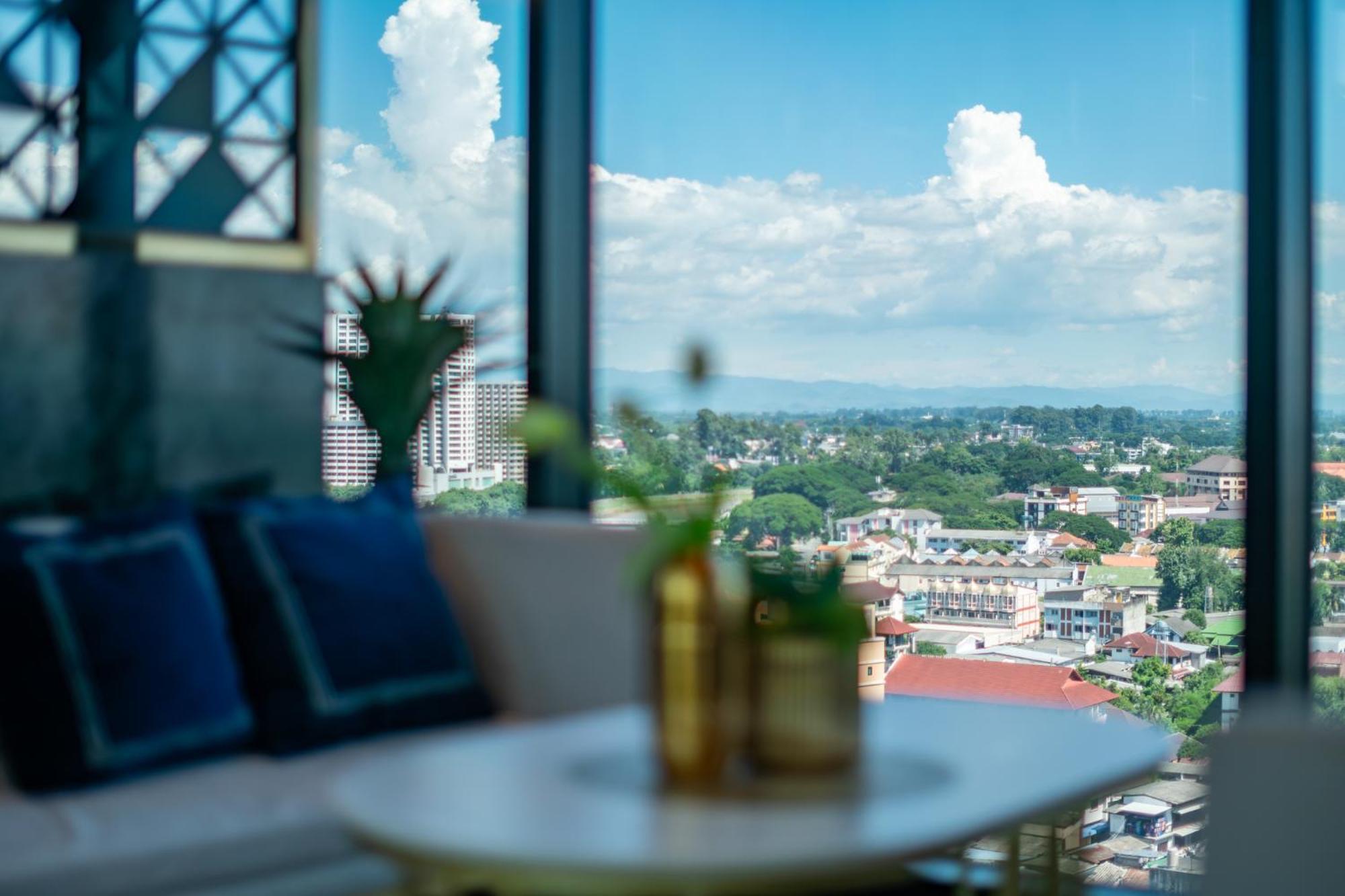 O 1bedroom Luxury&cozy Style Center Of Chiangmai Apartment *