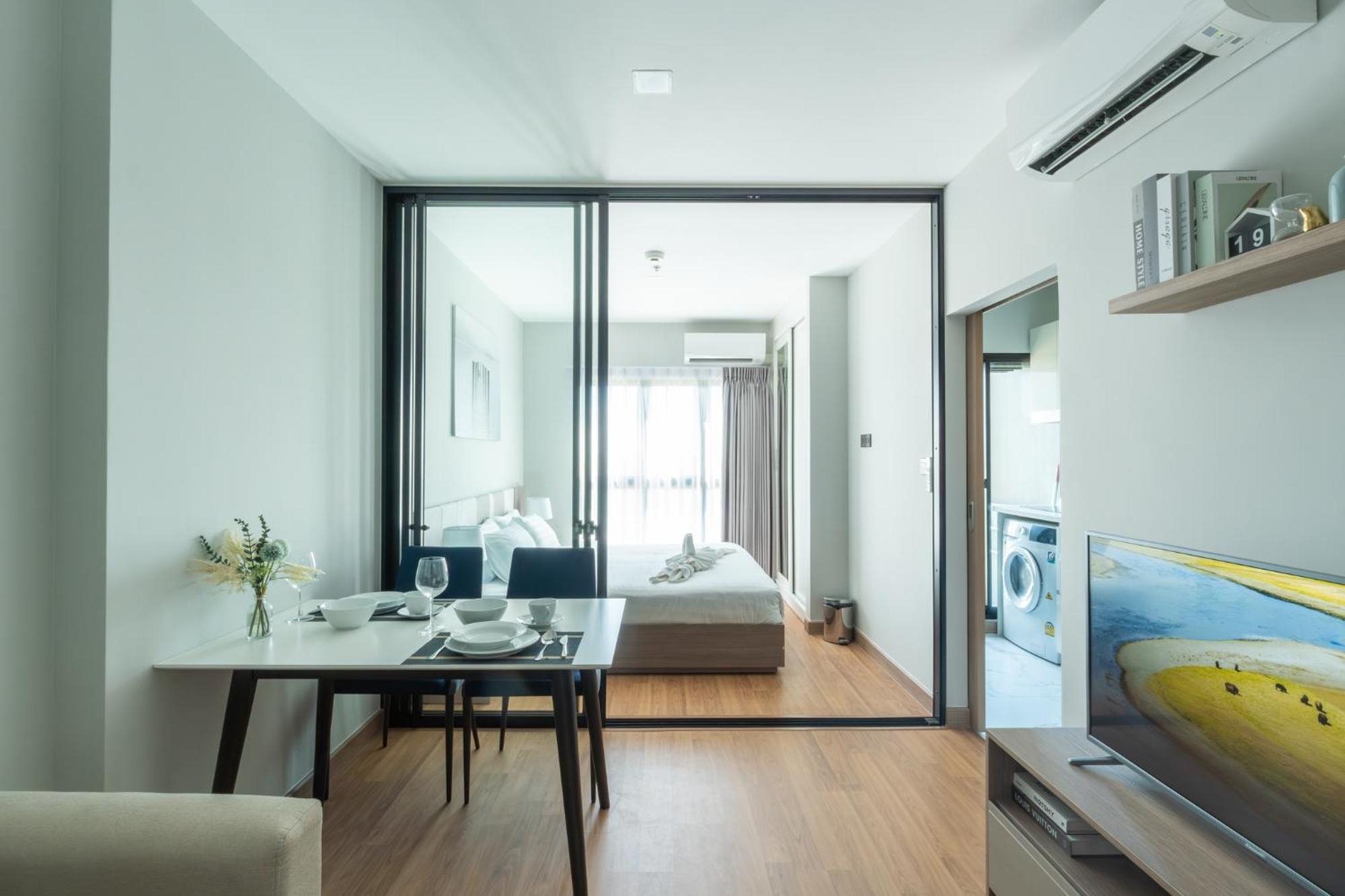Apartment O 1bedroom Luxury&cozy Style Center Of Chiangmai Chiang Mai
