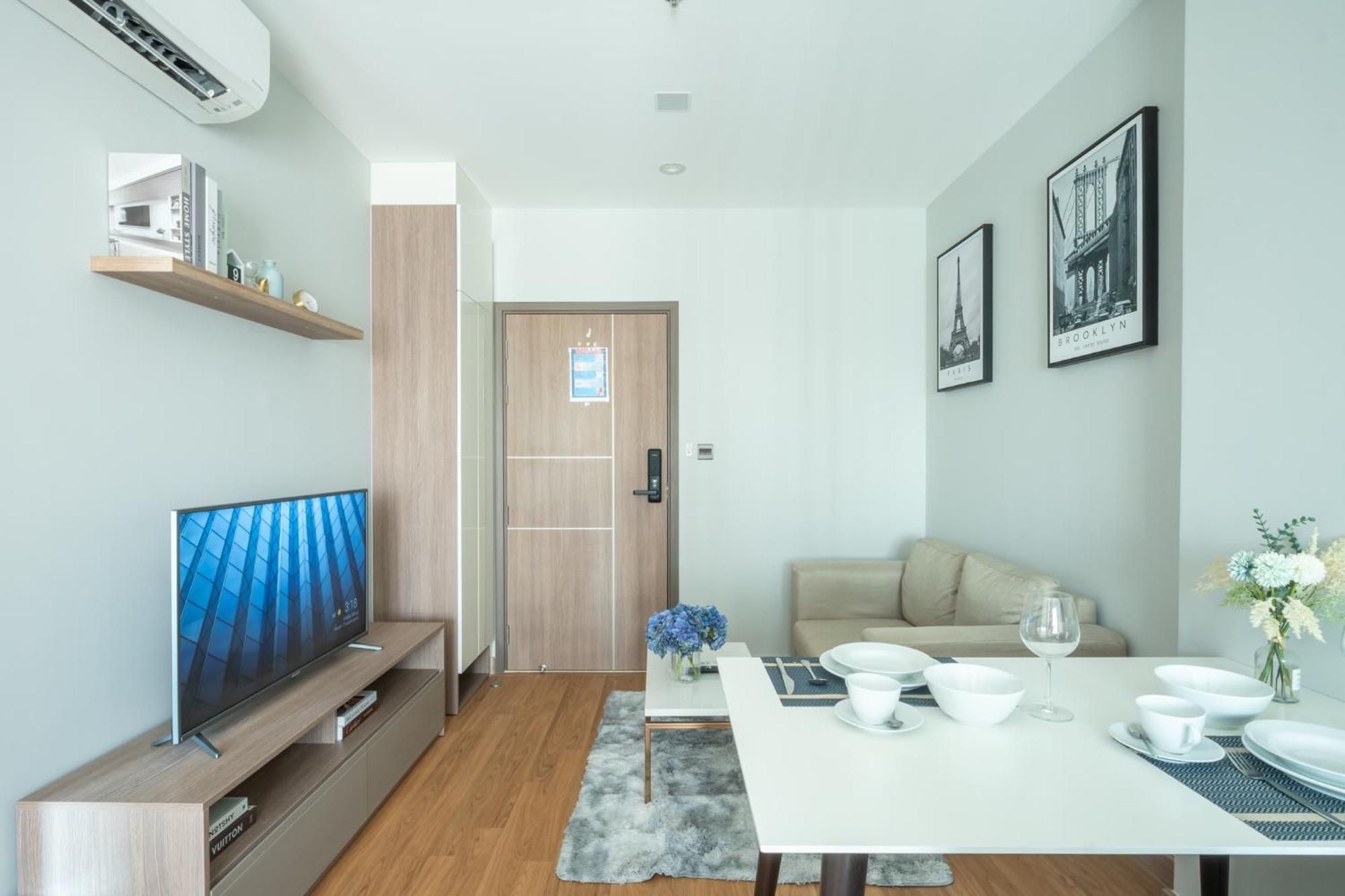 Apartment O 1bedroom Luxury&cozy Style Center Of Chiangmai Chiang Mai