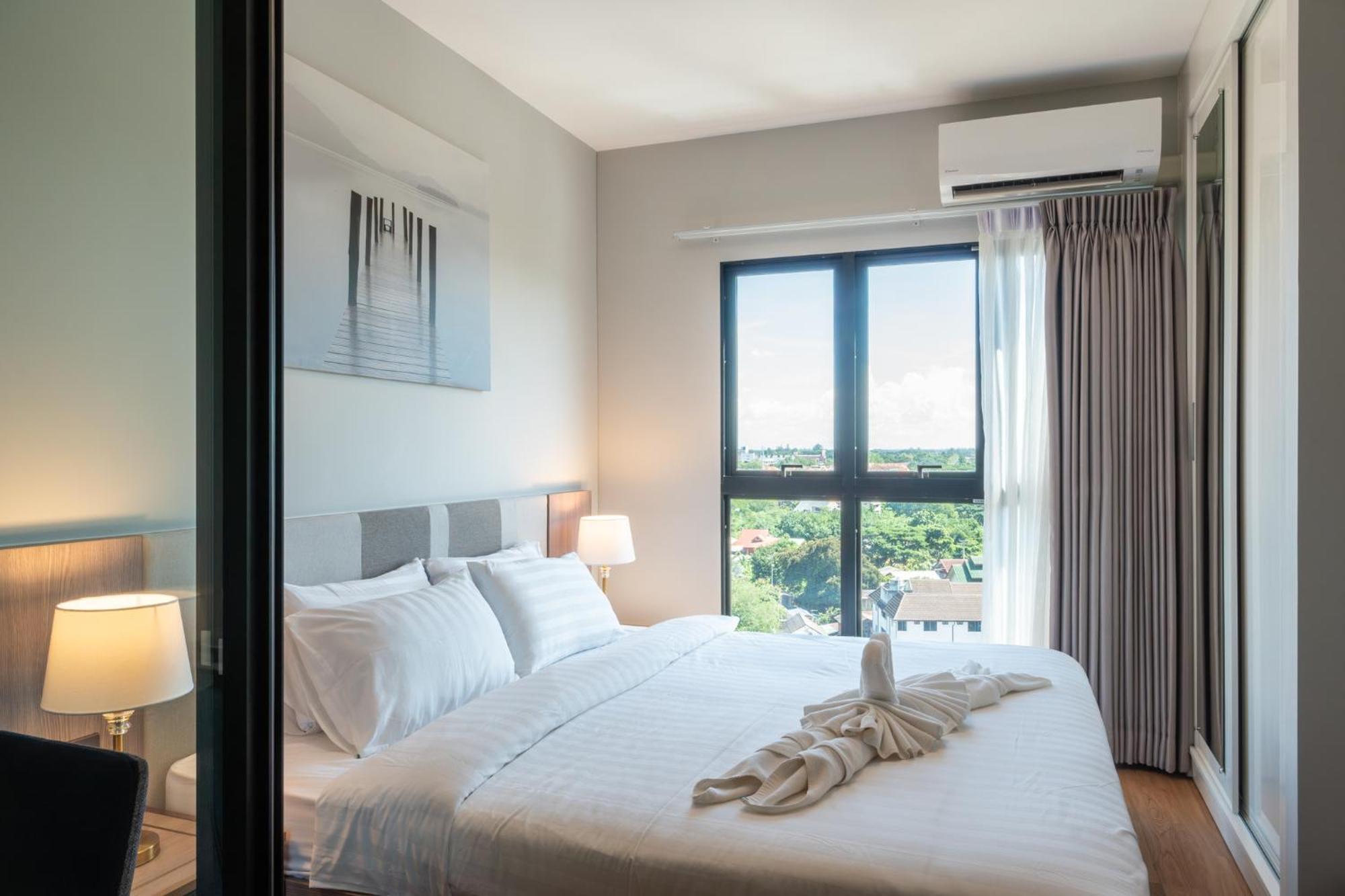 Apartment O 1bedroom Luxury&cozy Style Center Of Chiangmai