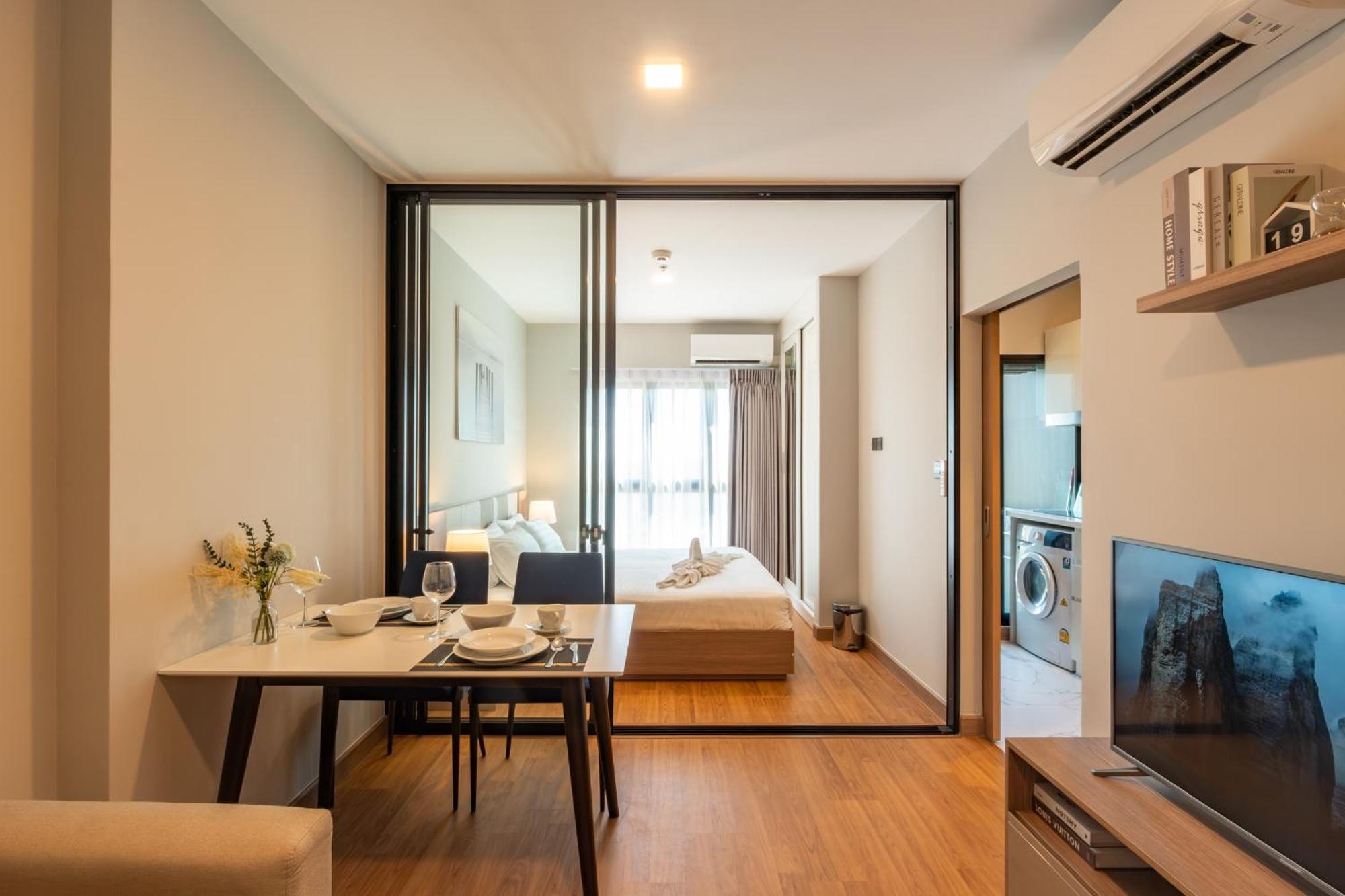 O 1bedroom Luxury&cozy Style Center Of Chiangmai Apartment *