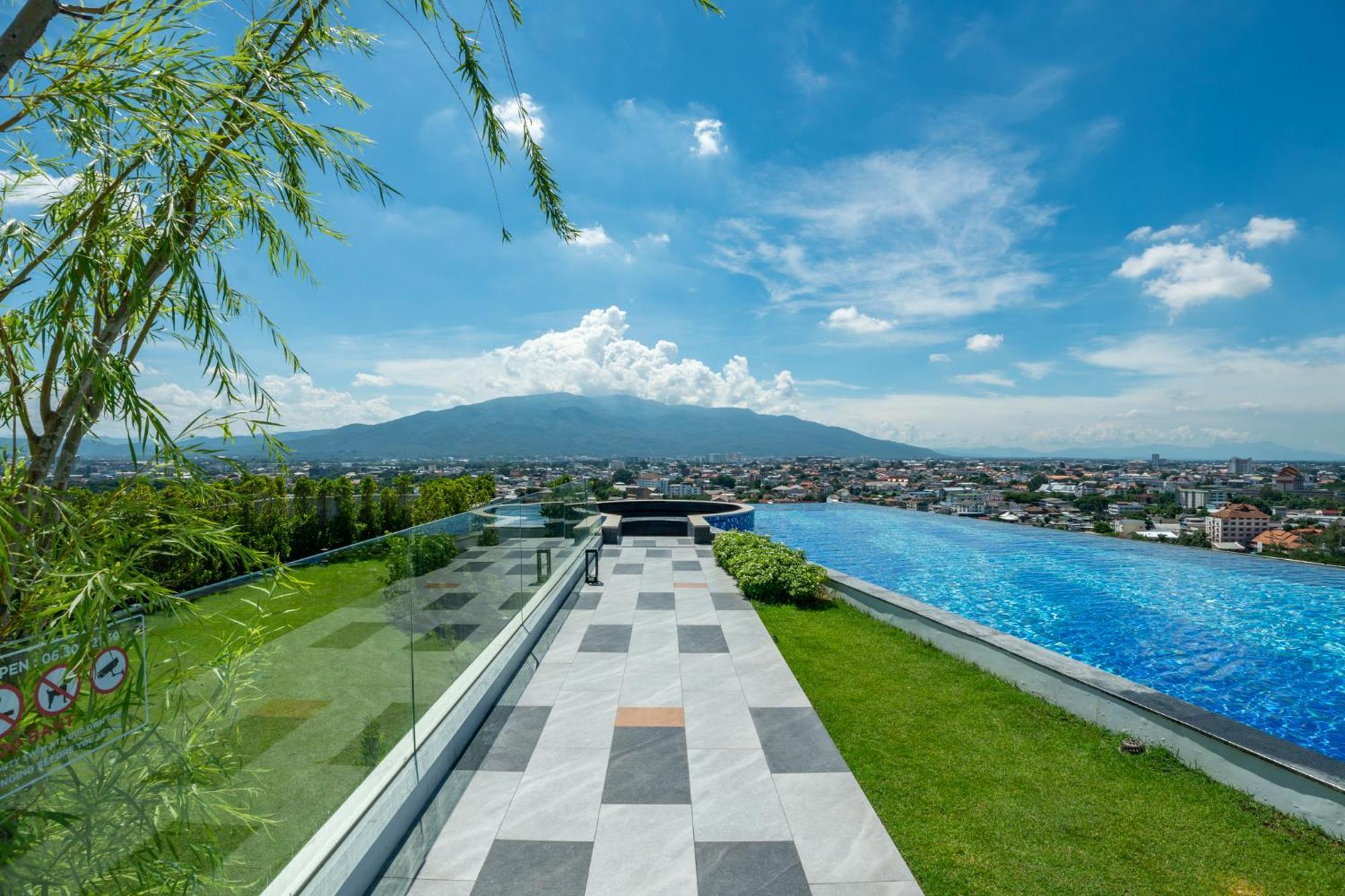 Apartment O 1bedroom Luxury&cozy Style Center Of Chiangmai