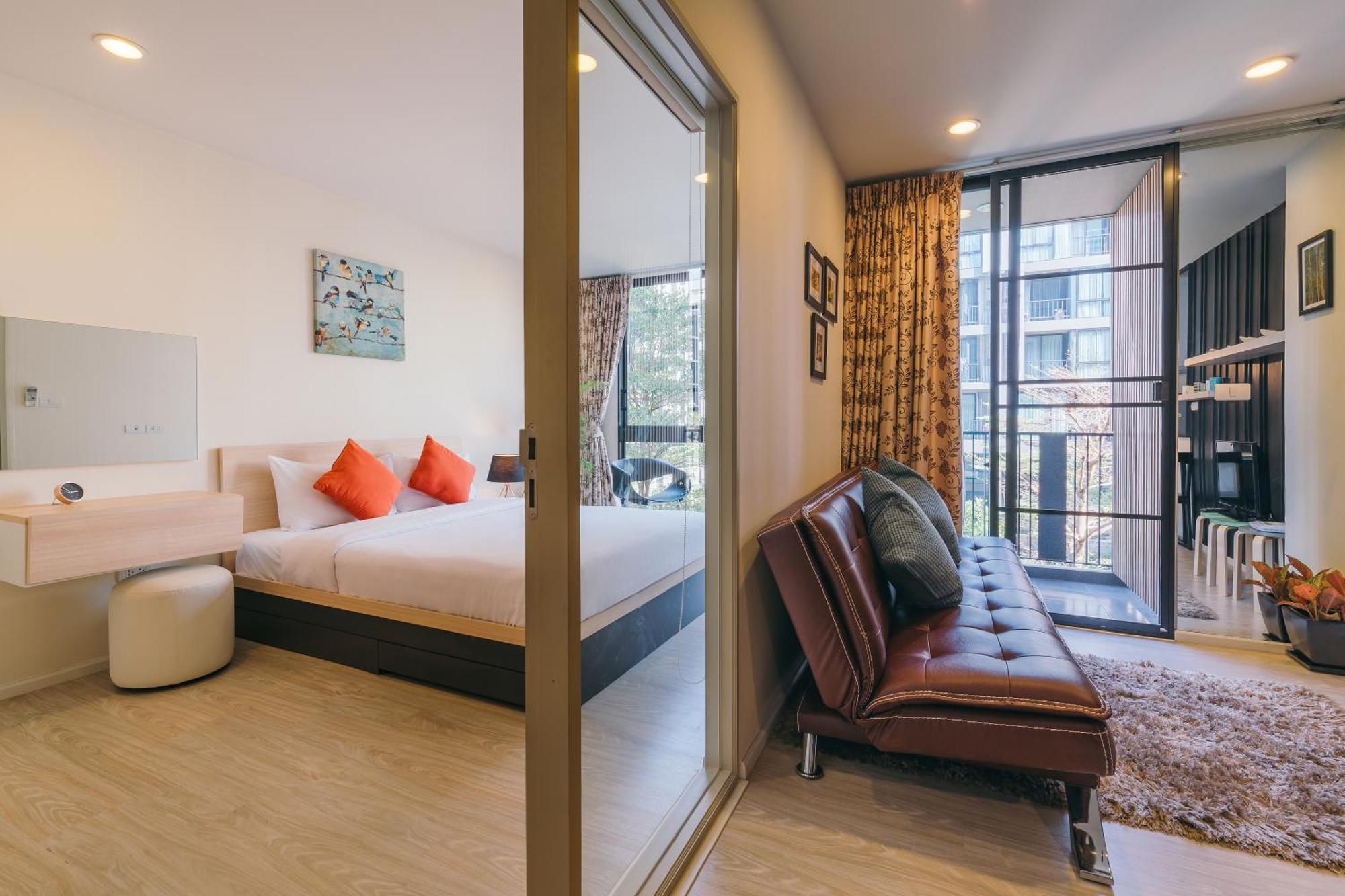 Apartment Cm Design Space In Ninman Maya Chiang Mai
