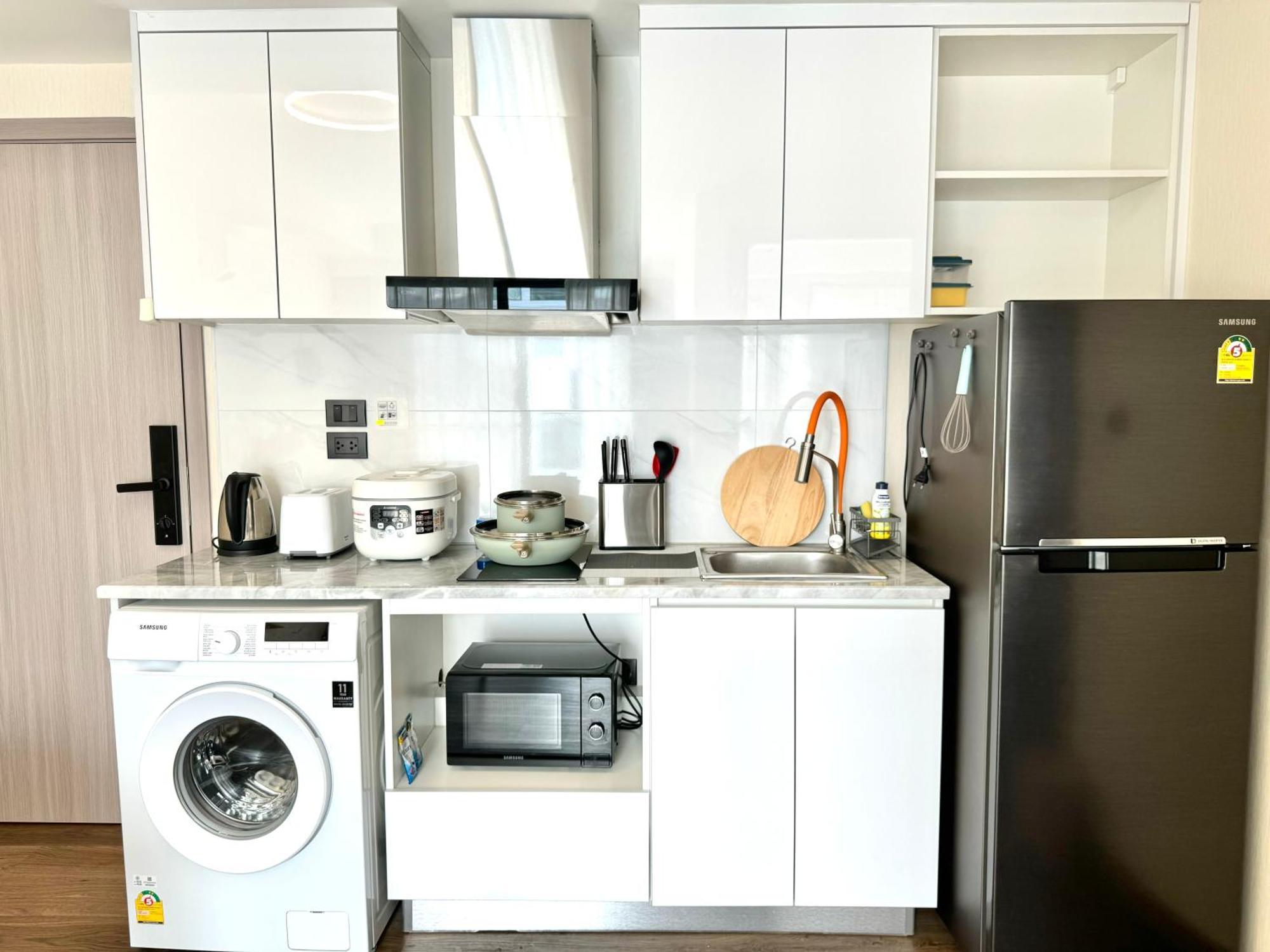 Apartment Cooking Pool Wifi连接 *