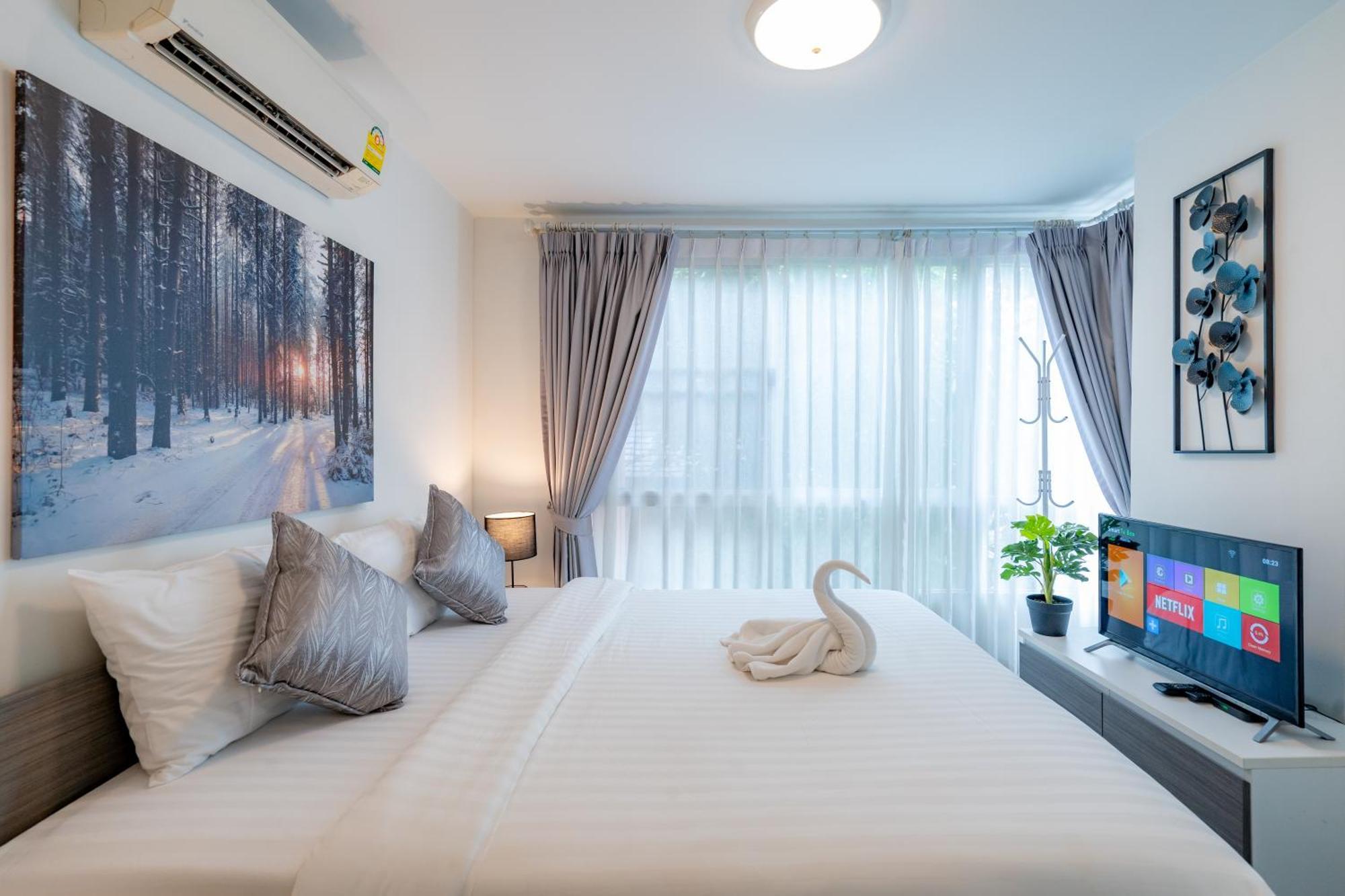 Appartement Luxury 2 Bedroom Old 168