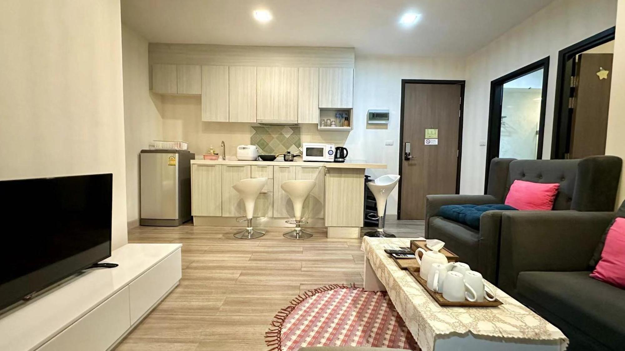 Apartment 清迈老城 罗宾森百货旁the Prio