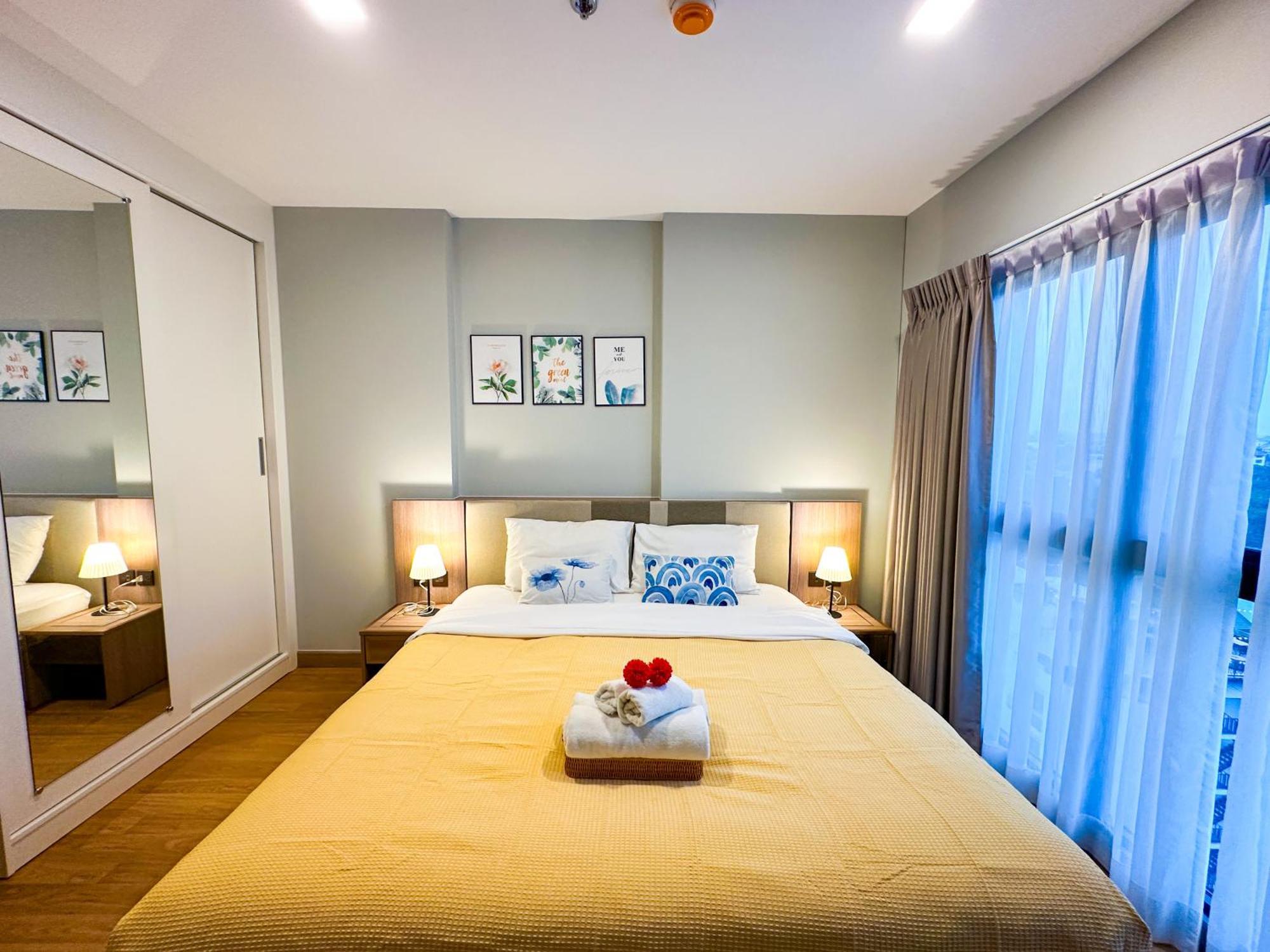 Appartement Astra Sky River Chang Klan Chaing Mai *