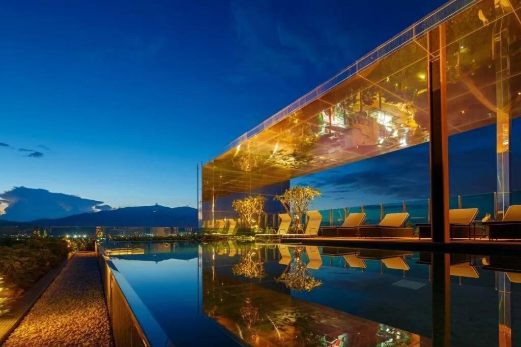 Apartment Theastra#rooftoppool#gym#sauna Chiang Mai
