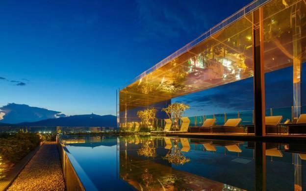 Luxury High Floor Pool Gym With 2br Chiang Mai