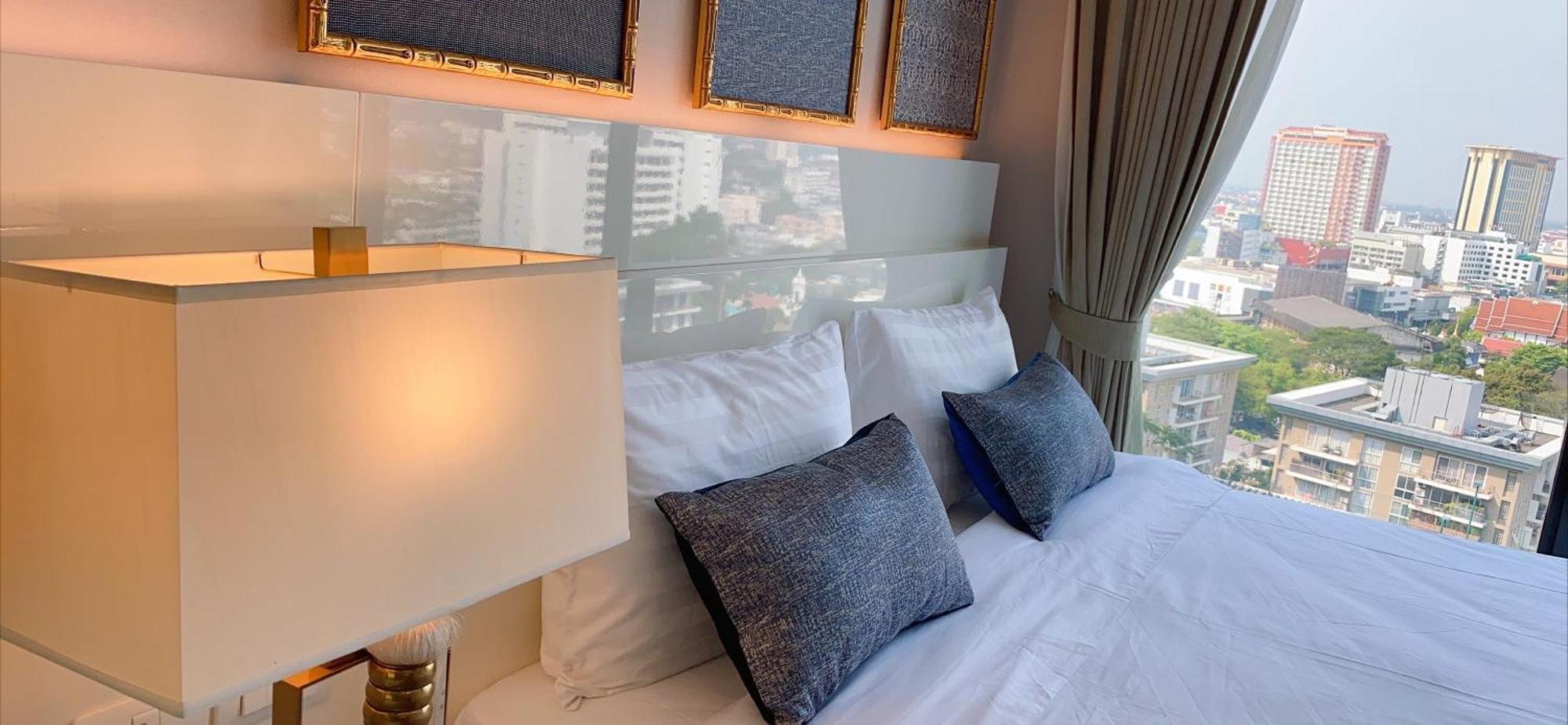 Apartment Luxury High Floor Pool Gym With 2br *