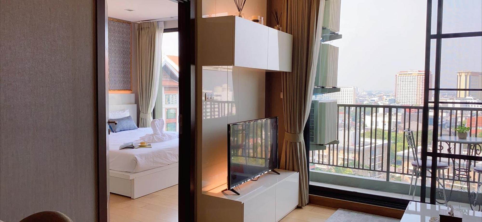 Luxury High Floor Pool Gym With 2br Chiang Mai