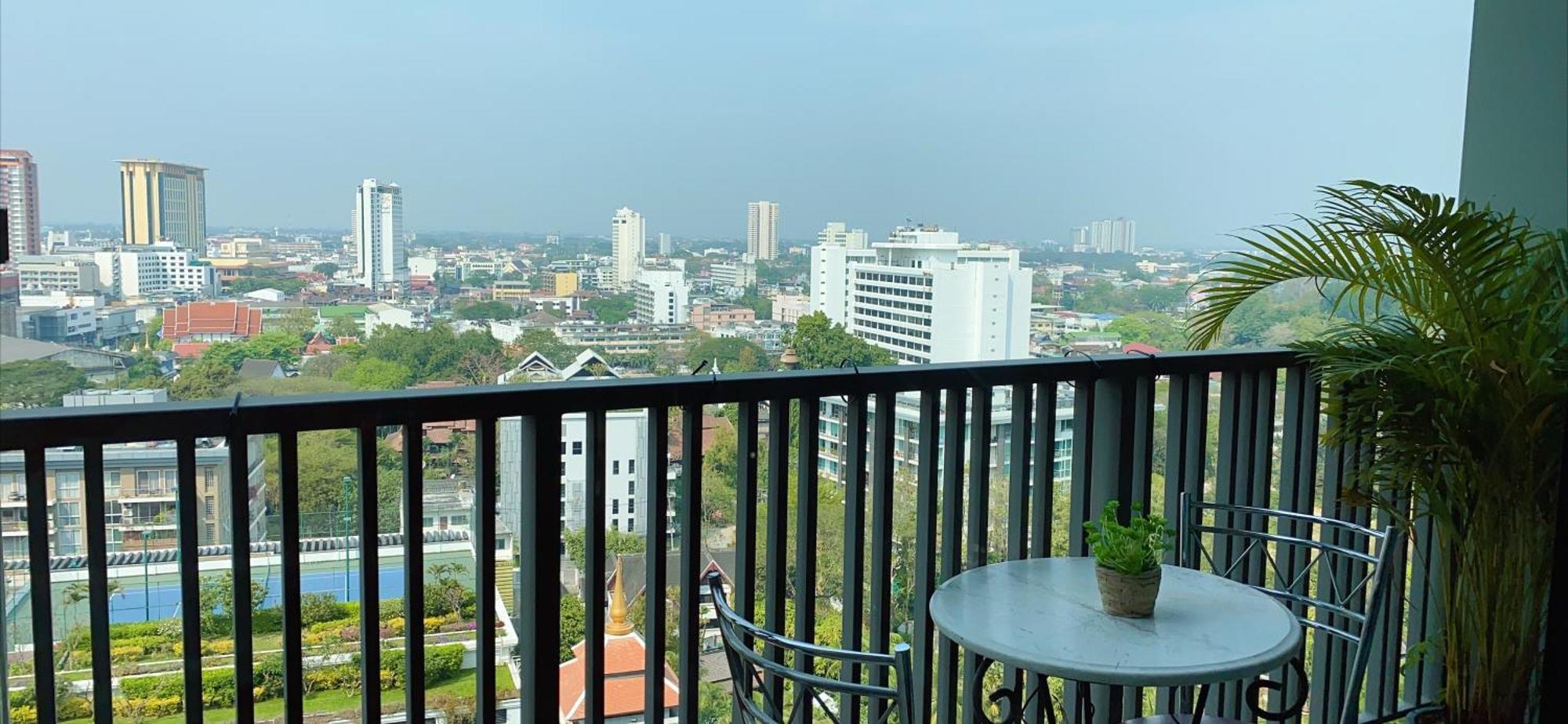 Apartment Luxury High Floor Pool Gym With 2br *