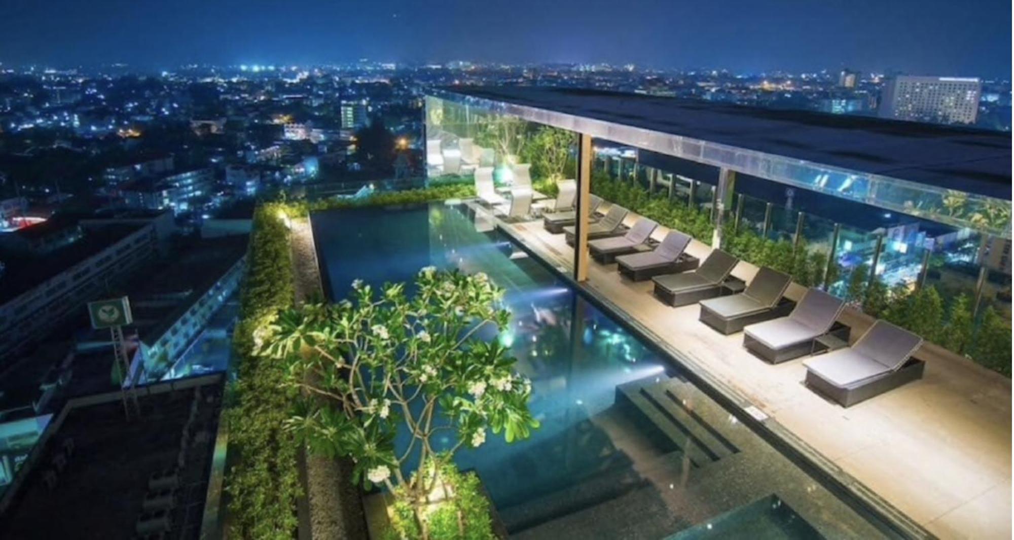 Luxury High Floor Pool Gym With 2br * Chiang Mai