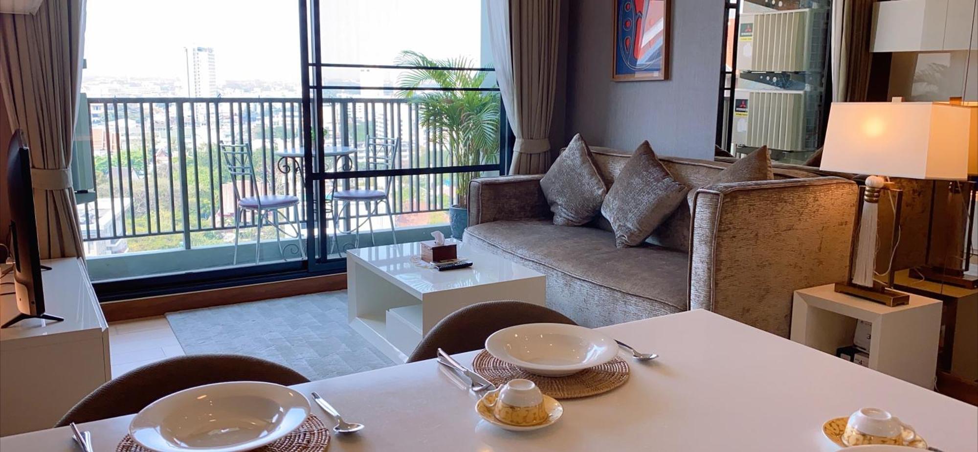 Luxury High Floor Pool Gym With 2br * Chiang Mai