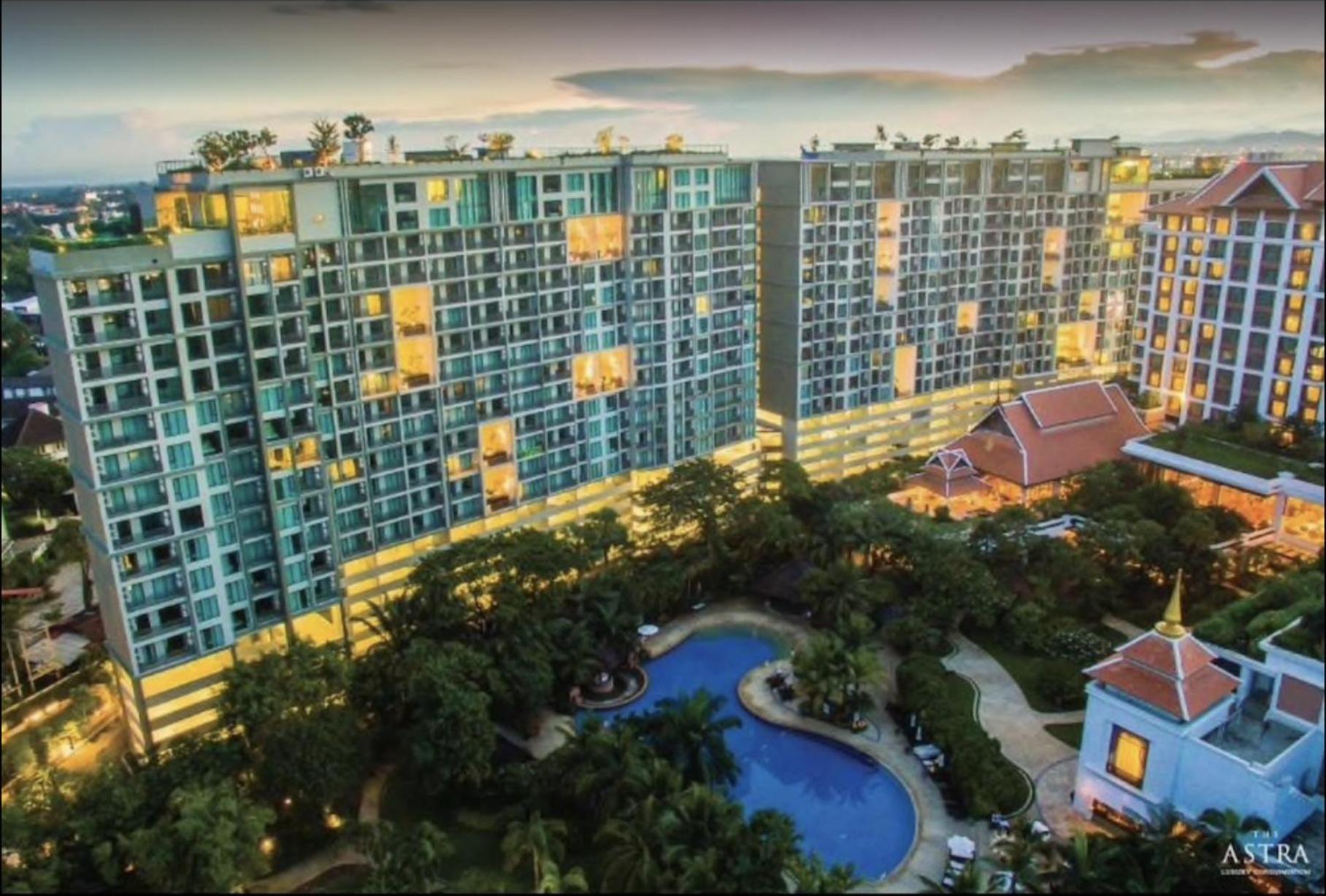 Luxury High Floor Pool Gym With 2br Apartment Chiang Mai