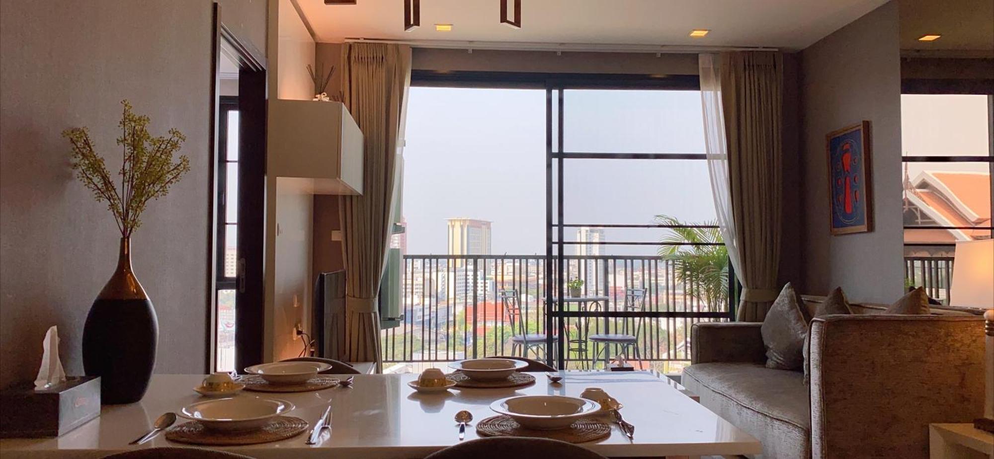 Luxury High Floor Pool Gym With 2br * Chiang Mai