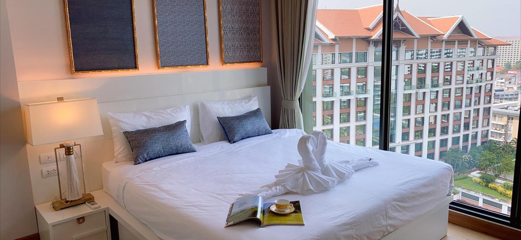 Luxury High Floor Pool Gym With 2br * Chiang Mai