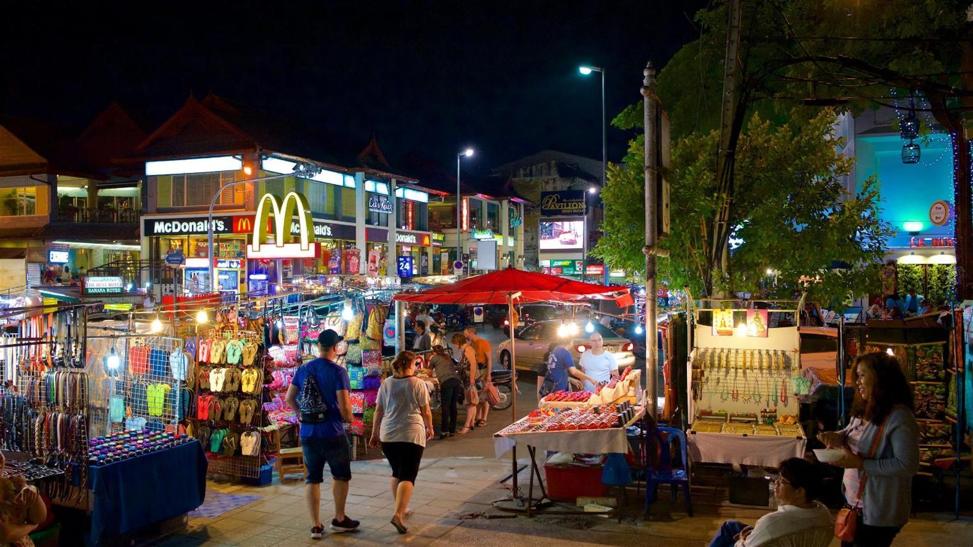 Go Night Bazaar X Apartment