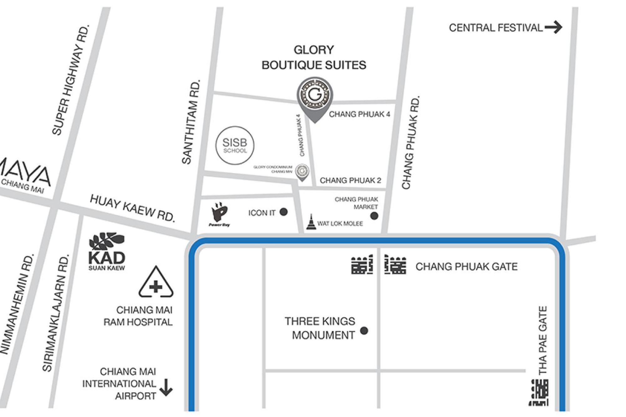 Glory Boutique 清迈古城荣耀精品酒店 Chiang Mai