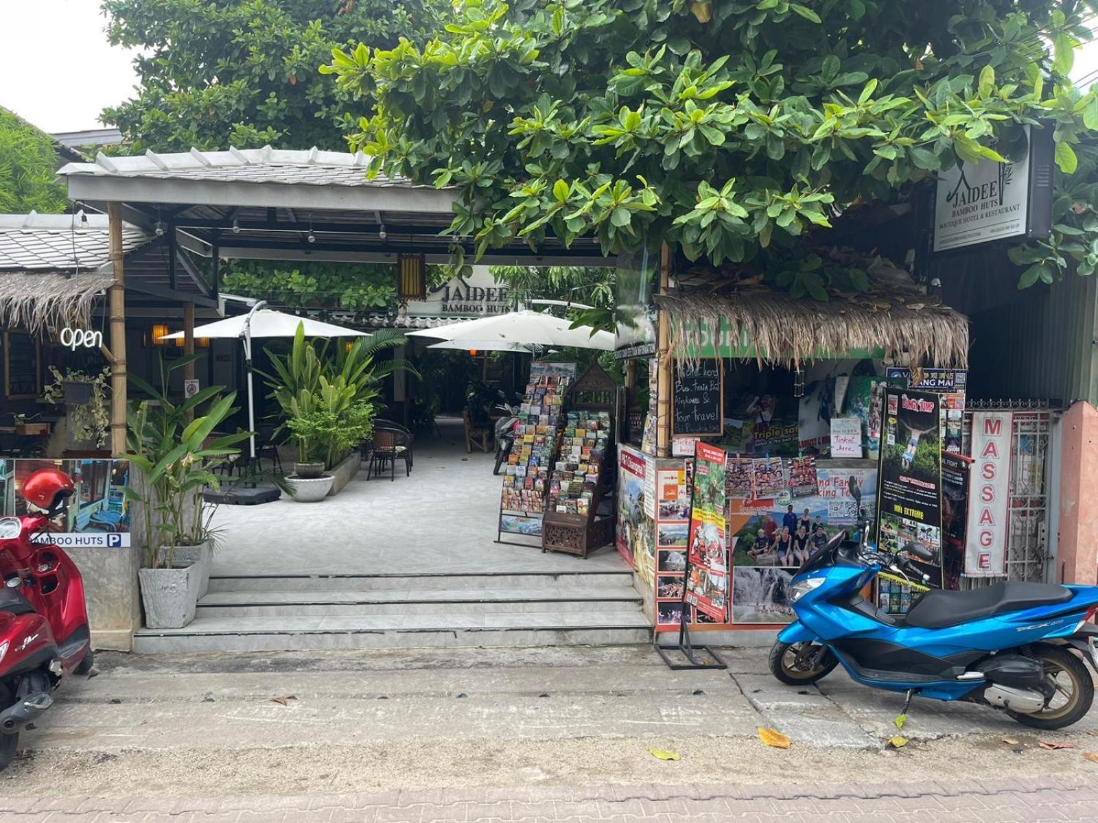 Guest house Boutique & Restaurant, Jaidee Bamboo Huts