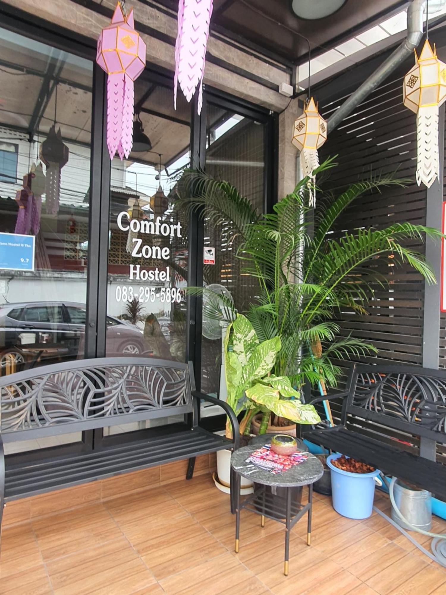 Comfort Zone @ Tha Pae Albergue Chiang Mai