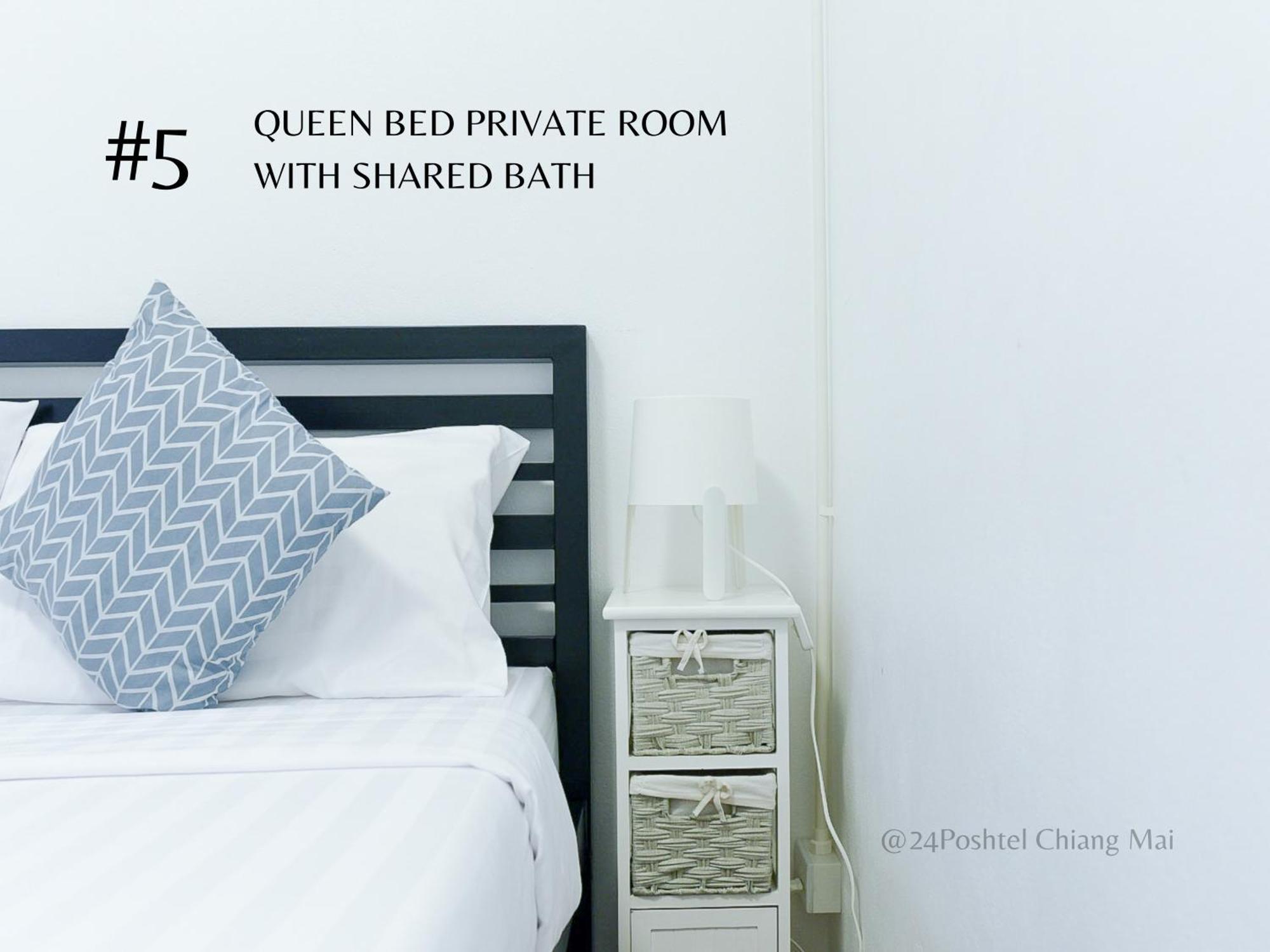 24 Poshtel Chiangmai Hostel *