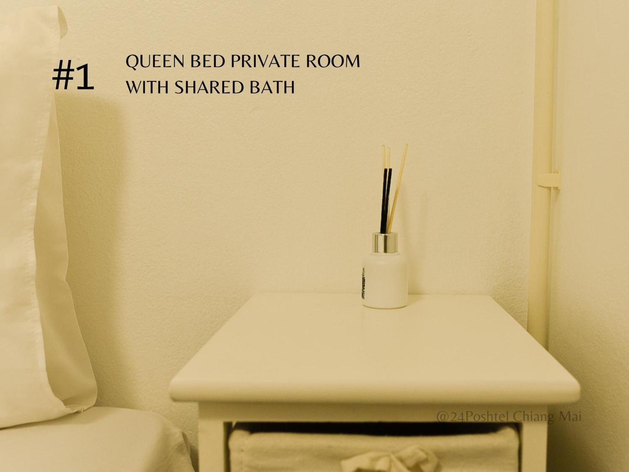 Hostel 24 Poshtel Chiangmai *