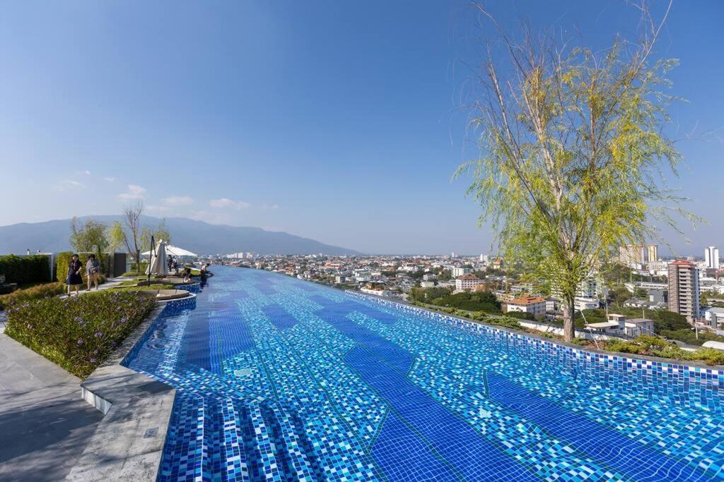 Luxury Skyriver Pool Fabulous Full Amnities * Chiang Mai