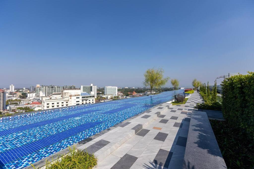 Luxury Skyriver Pool Fabulous Full Amnities Chiang Mai