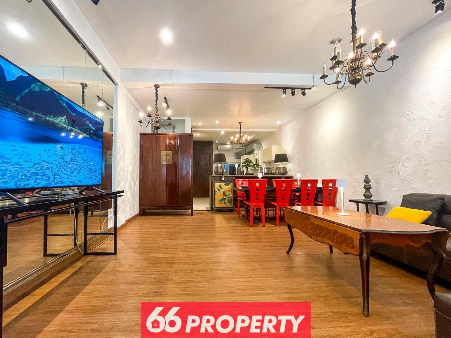 Stylish Townhouse In Nimman Area With Full Kitchen Chiang Mai