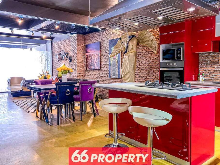 Chic Townhouse In Old Ferienhaus Chiang Mai