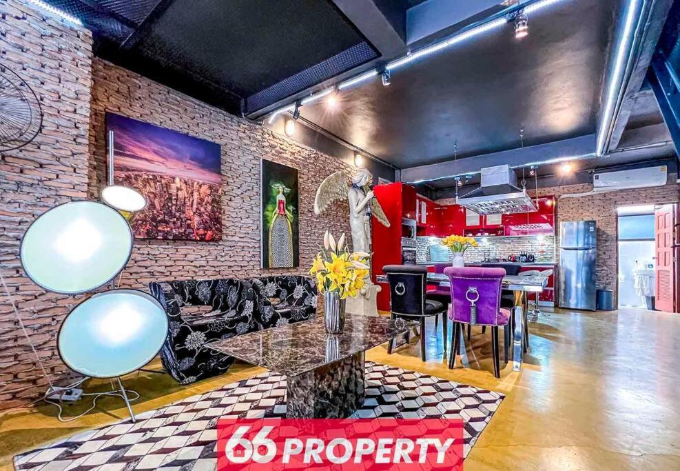 Chic Townhouse In Old Ferienhaus Chiang Mai