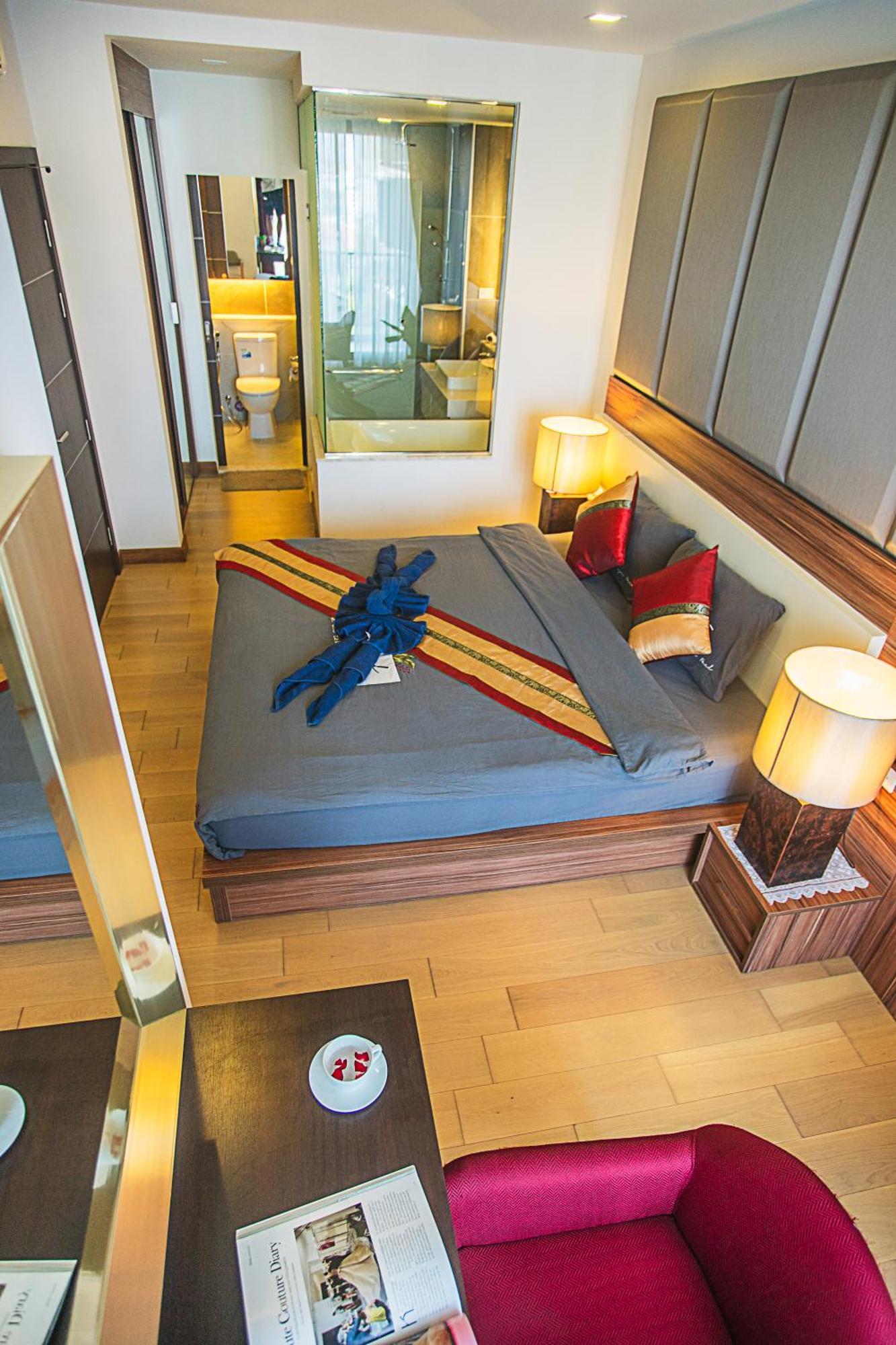 Apartment Center Close Nightbazaar Luxury