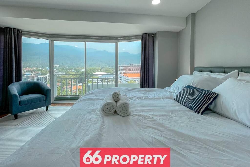 Stunning Mountain View Duplex W Full Kitchen - Walk To Nimman Chiang Mai
