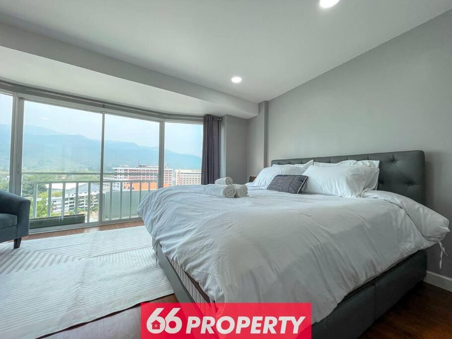 Stunning Mountain View Duplex W Full Kitchen - Walk To Nimman Apartment