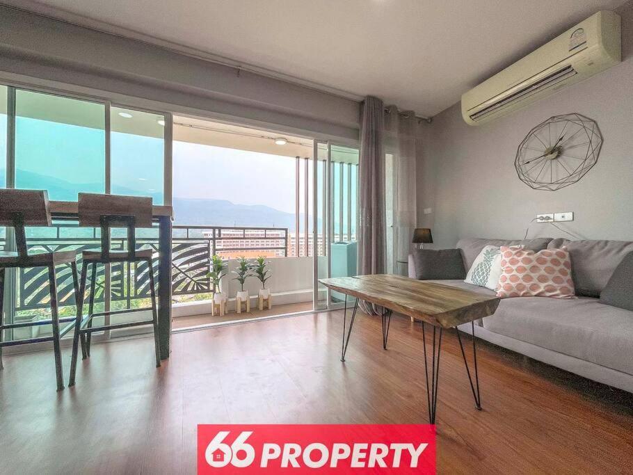 Apartment Stunning Mountain View Duplex W Full Kitchen - Walk To Nimman