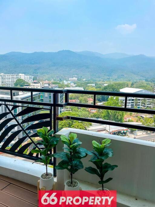Stunning Mountain View Duplex W Full Kitchen - Walk To Nimman