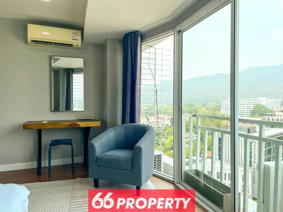 Apartment Stunning Mountain View Duplex W Full Kitchen - Walk To Nimman