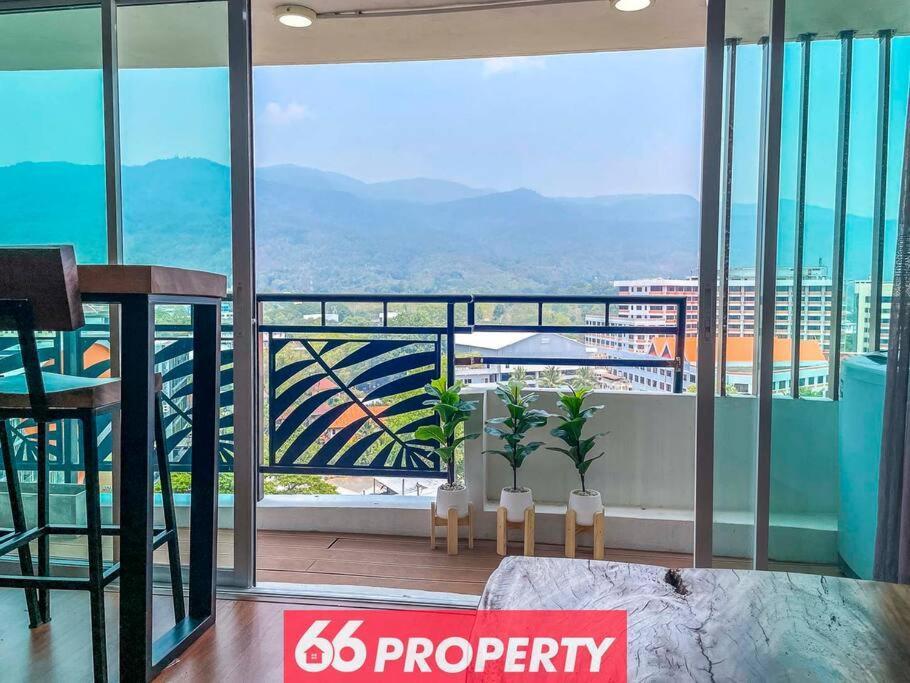 Stunning Mountain View Duplex W Full Kitchen - Walk To Nimman Apartment *