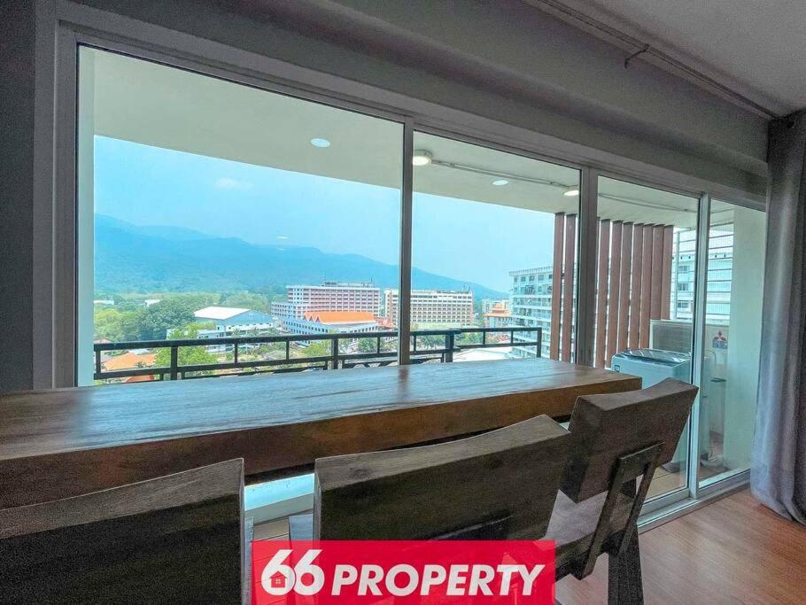 Stunning Mountain View Duplex W Full Kitchen - Walk To Nimman *