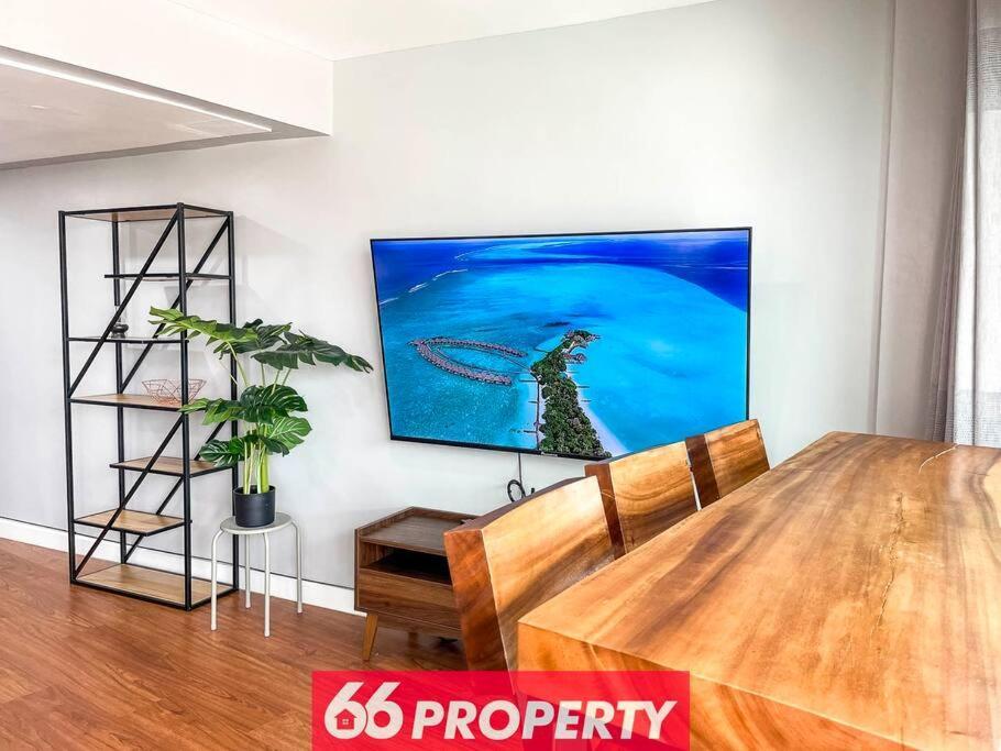 Stunning Mountain View Duplex W Full Kitchen - Walk To Nimman