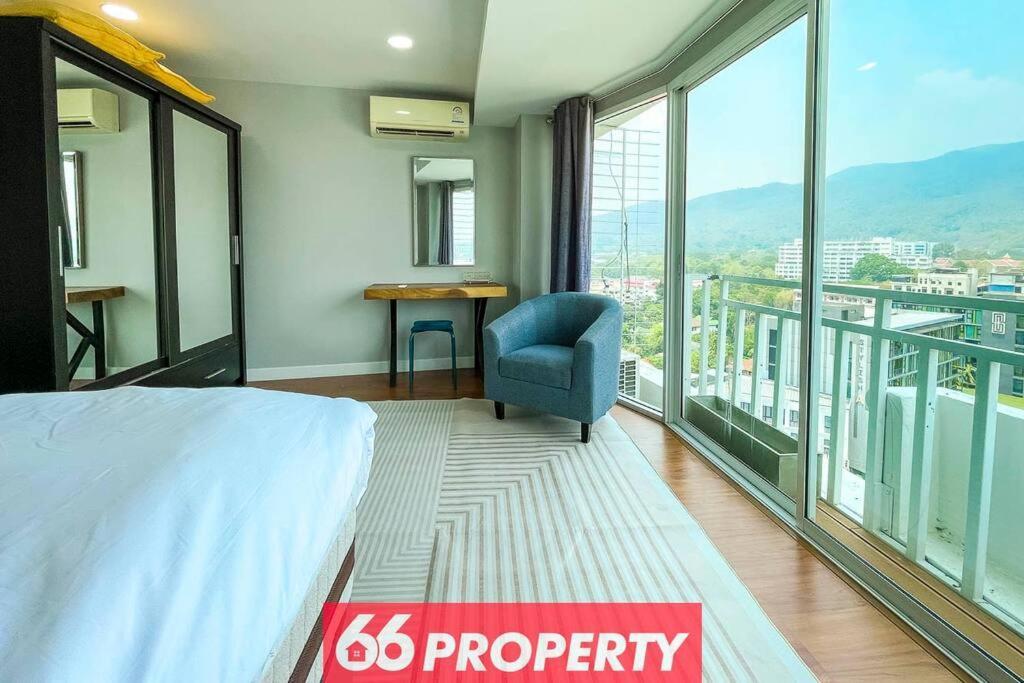 Apartment Stunning Mountain View Duplex W Full Kitchen - Walk To Nimman Chiang Mai