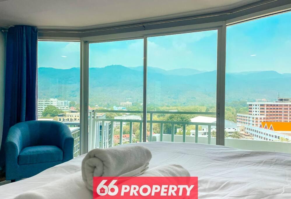 Stunning Mountain View Duplex W Full Kitchen - Walk To Nimman Apartment